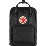 Fjallraven Kanken Laptop 13" Backpack (Unisex) - Black - Find Your Feet Australia Hobart Launceston Tasmania