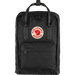 Fjallraven Kanken Laptop 13" Backpack (Unisex) - Black - Find Your Feet Australia Hobart Launceston Tasmania
