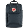 Fjallraven Kanken Laptop 17" Backpack (Unisex) - Navy - Find Your Feet Australia Hobart Launceston Tasmania