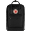 Fjallraven Kanken Laptop 17" Backpack (Unisex) - Black - Find Your Feet Australia Hobart Launceston Tasmania