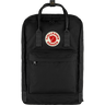 Fjallraven Kanken Laptop 17" Backpack (Unisex) - Black - Find Your Feet Australia Hobart Launceston Tasmania
