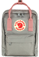 Fjallraven Kanken Mini Backpack - Fog | Pink - Find Your Feet Australia Hobart Launceston Tasmania