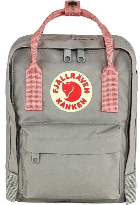 Fjallraven Kanken Mini Backpack - Fog | Pink - Find Your Feet Australia Hobart Launceston Tasmania