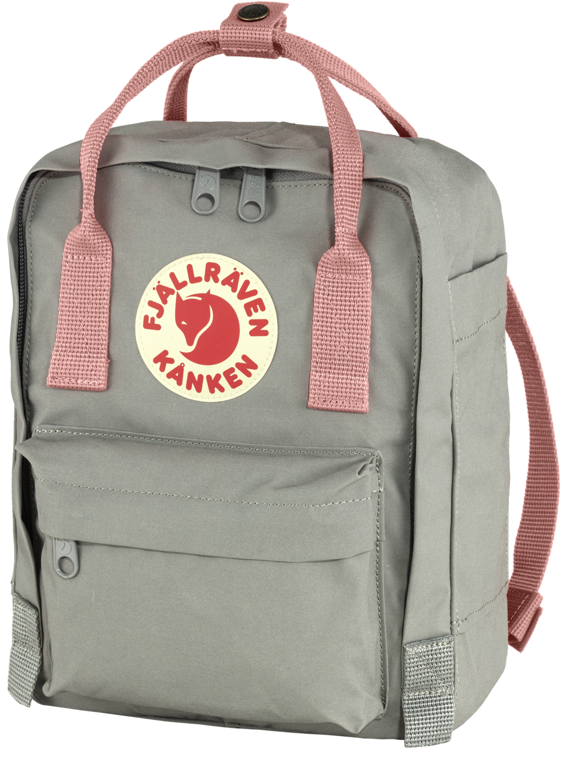 Fjallraven Kanken Mini Backpack - Fog | Pink - Find Your Feet Australia Hobart Launceston Tasmania