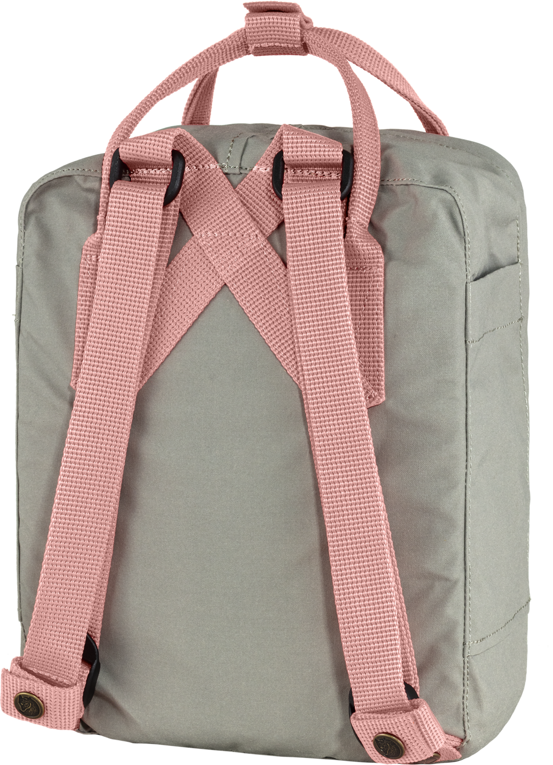 Fjallraven Kanken Mini Backpack - Fog | Pink - Find Your Feet Australia Hobart Launceston Tasmania