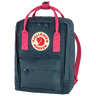 Fjallraven Kanken Mini Backpack - Royal Blue | Flamingo Pink - Find Your Feet Australia Hobart Launceston Tasmania