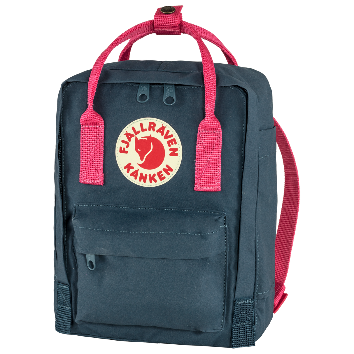 Fjallraven Kanken Mini Backpack - Royal Blue | Flamingo Pink - Find Your Feet Australia Hobart Launceston Tasmania