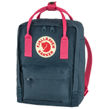 Fjallraven Kanken Mini Backpack - Royal Blue | Flamingo Pink - Find Your Feet Australia Hobart Launceston Tasmania