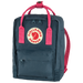 Fjallraven Kanken Mini Backpack - Royal Blue | Flamingo Pink - Find Your Feet Australia Hobart Launceston Tasmania