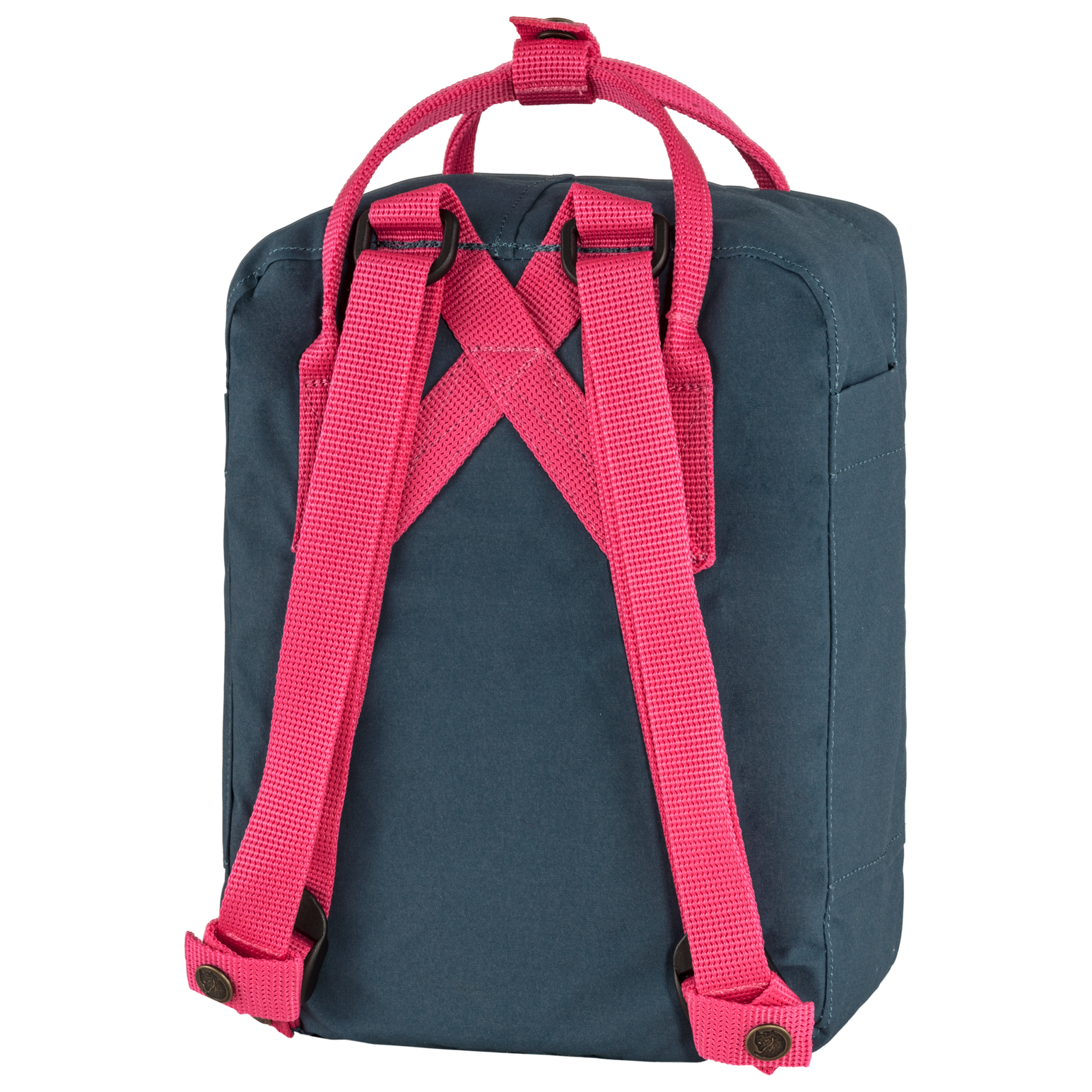 Fjallraven Kanken Mini Backpack - Royal Blue | Flamingo Pink - Find Your Feet Australia Hobart Launceston Tasmania