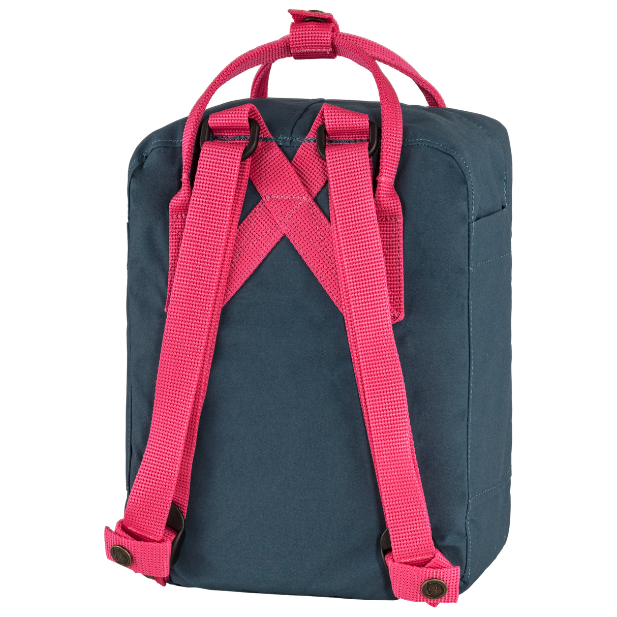 Fjallraven Kanken Mini Backpack - Royal Blue | Flamingo Pink - Find Your Feet Australia Hobart Launceston Tasmania