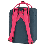 Fjallraven Kanken Mini Backpack - Royal Blue | Flamingo Pink - Find Your Feet Australia Hobart Launceston Tasmania