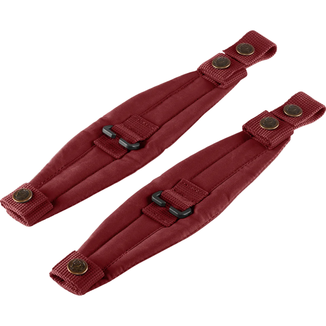 Fjallraven Kanken Shoulder Pads - Find Your Feet Australia Hobart Launceston Tasmania - Ox Red