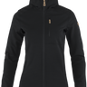 Fjallraven Keb Fleece Hoodie (Women's) - Black - Find Your Feet Australia Hobart Launceston Tasmania