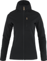 Fjallraven Keb Fleece Hoodie (Women's) - Black - Find Your Feet Australia Hobart Launceston Tasmania