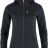 Fjallraven Keb Fleece Hoodie (Women's) - Dark Navy - Find Your Feet Australia Hobart Launceston Tasmania