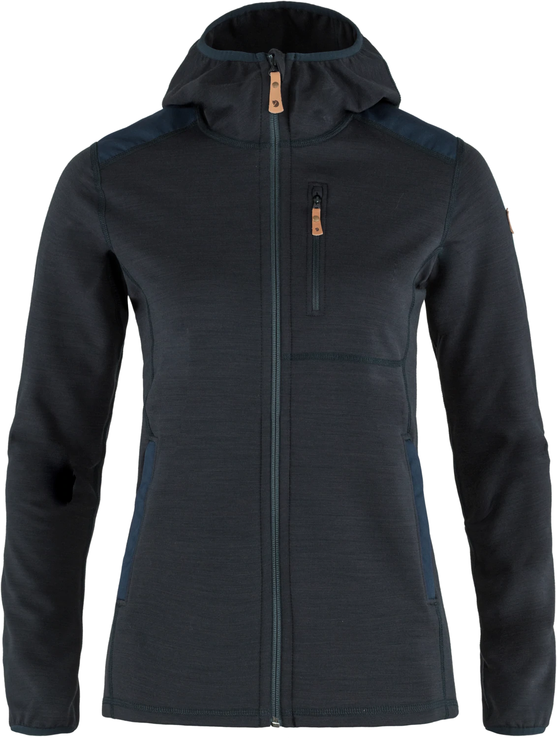 Fjallraven Keb Fleece Hoodie (Women's) - Dark Navy - Find Your Feet Australia Hobart Launceston Tasmania