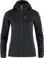 Fjallraven Keb Fleece Hoodie (Women's) - Dark Navy - Find Your Feet Australia Hobart Launceston Tasmania