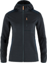 Fjallraven Keb Fleece Hoodie (Women's) - Dark Navy - Find Your Feet Australia Hobart Launceston Tasmania