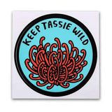 Keep Tassie Wild Stickers