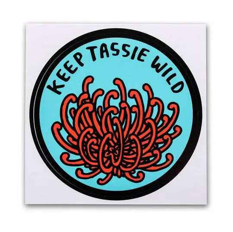 Keep Tassie Wild Stickers