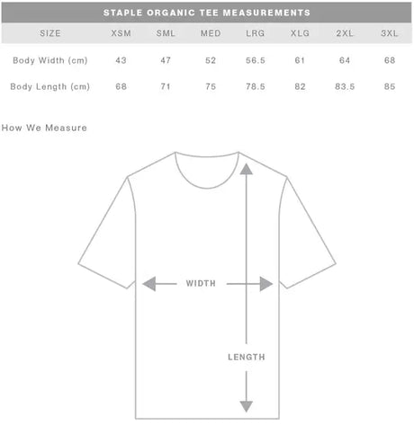 Keep Tassie Wild Waratah Tee (Men's) Keep Tassie Wild