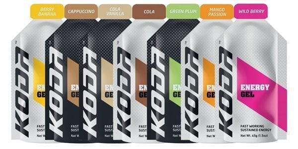 Koda Energy Gels - Find Your Feet Australia Hobart Launceston Tasmania