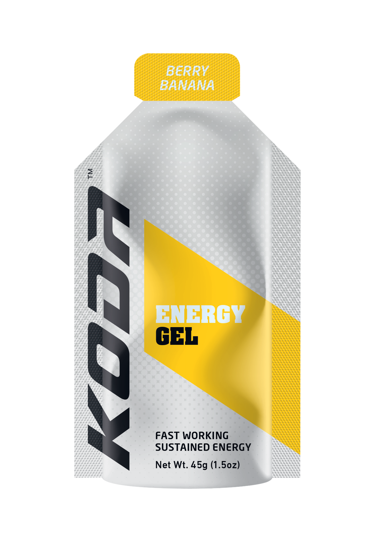 Koda Energy Gels Box Qty (24 Pack) - Berry Banana - Find Your Feet Australia Hobart Launceston Tasmania