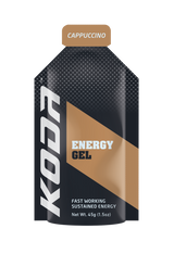 Koda Energy Gels - Cappuccino - Find Your Feet Australia Hobart Launceston Tasmania