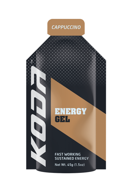 Koda Energy Gels - Cappuccino - Find Your Feet Australia Hobart Launceston Tasmania