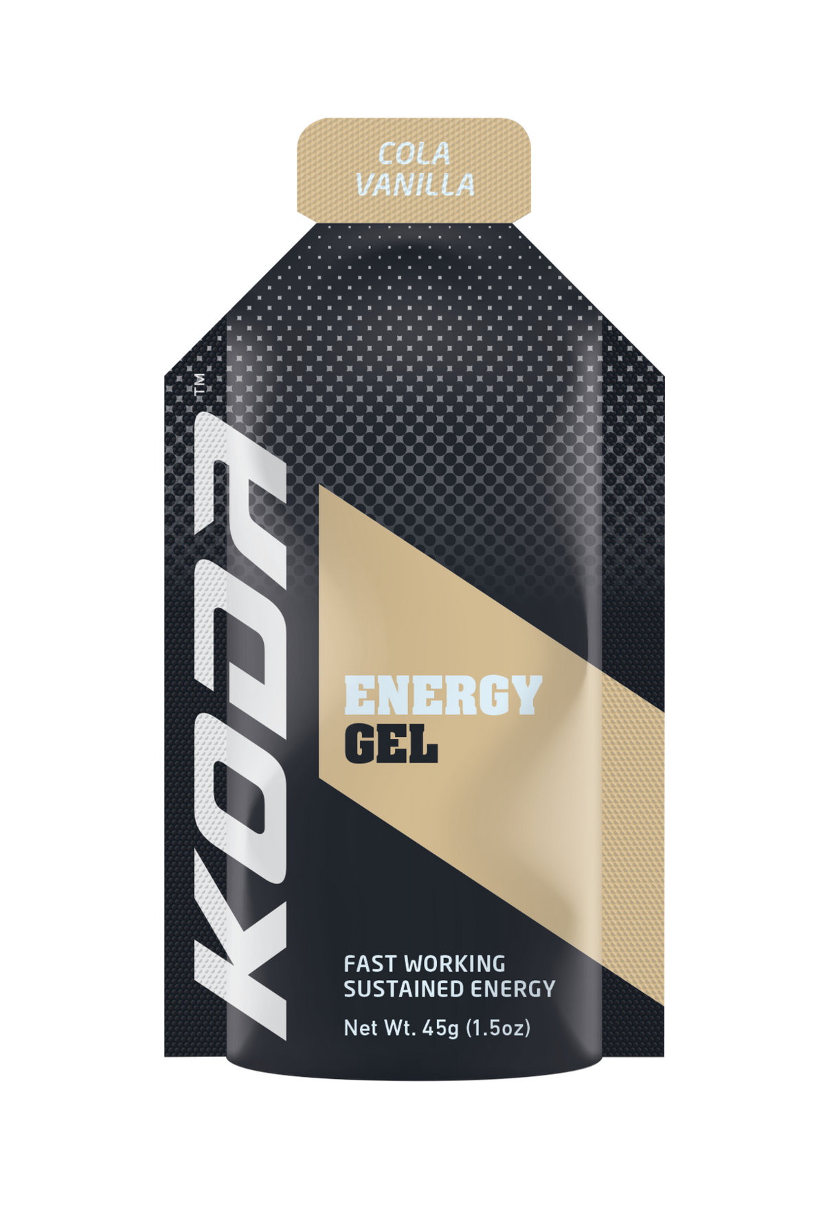 Koda Energy Gels Box Qty (24 Pack) - Cola Vanilla - Find Your Feet Australia Hobart Launceston Tasmania