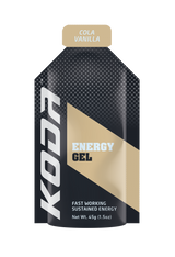 Koda Energy Gels Box Qty (24 Pack) - Cola Vanilla - Find Your Feet Australia Hobart Launceston Tasmania