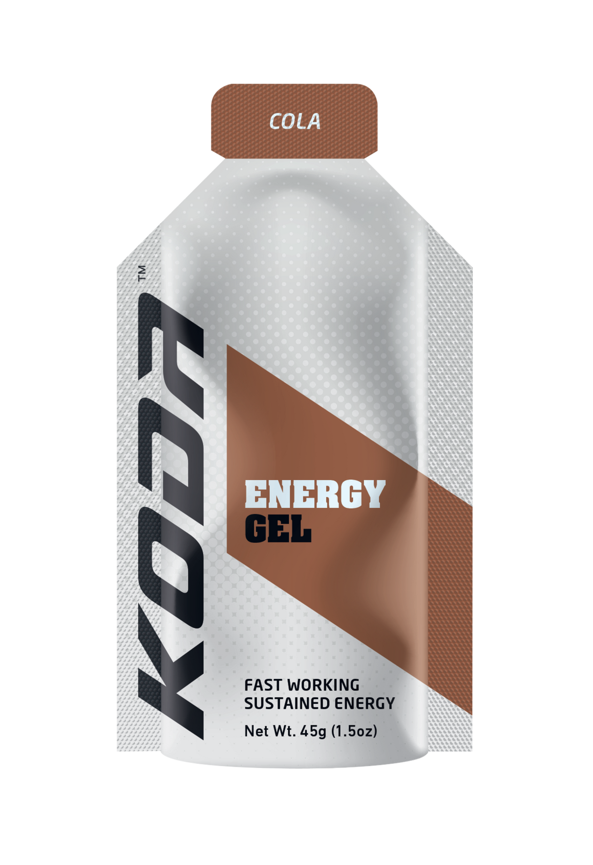 Koda Energy Gels Box Qty (24 Pack) - Cola - Find Your Feet Australia Hobart Launceston Tasmania