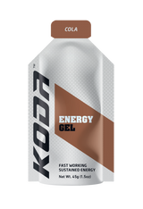Koda Energy Gels Box Qty (24 Pack) - Cola - Find Your Feet Australia Hobart Launceston Tasmania