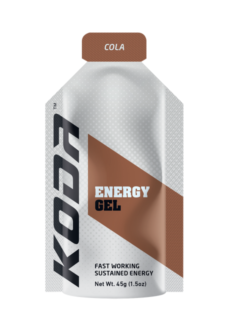 Koda Energy Gels Box Qty (24 Pack) - Cola - Find Your Feet Australia Hobart Launceston Tasmania