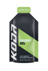 Shotz - Koda Energy Gels - Green Plum Caffeine - Find Your Feet Australia Tasmania Hobart Trail Running Energy Hiking Hobart Launceston Tasmania