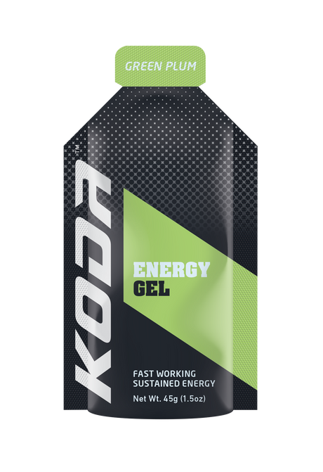 Shotz - Koda Energy Gels - Green Plum Caffeine - Find Your Feet Australia Tasmania Hobart Trail Running Energy Hiking Hobart Launceston Tasmania