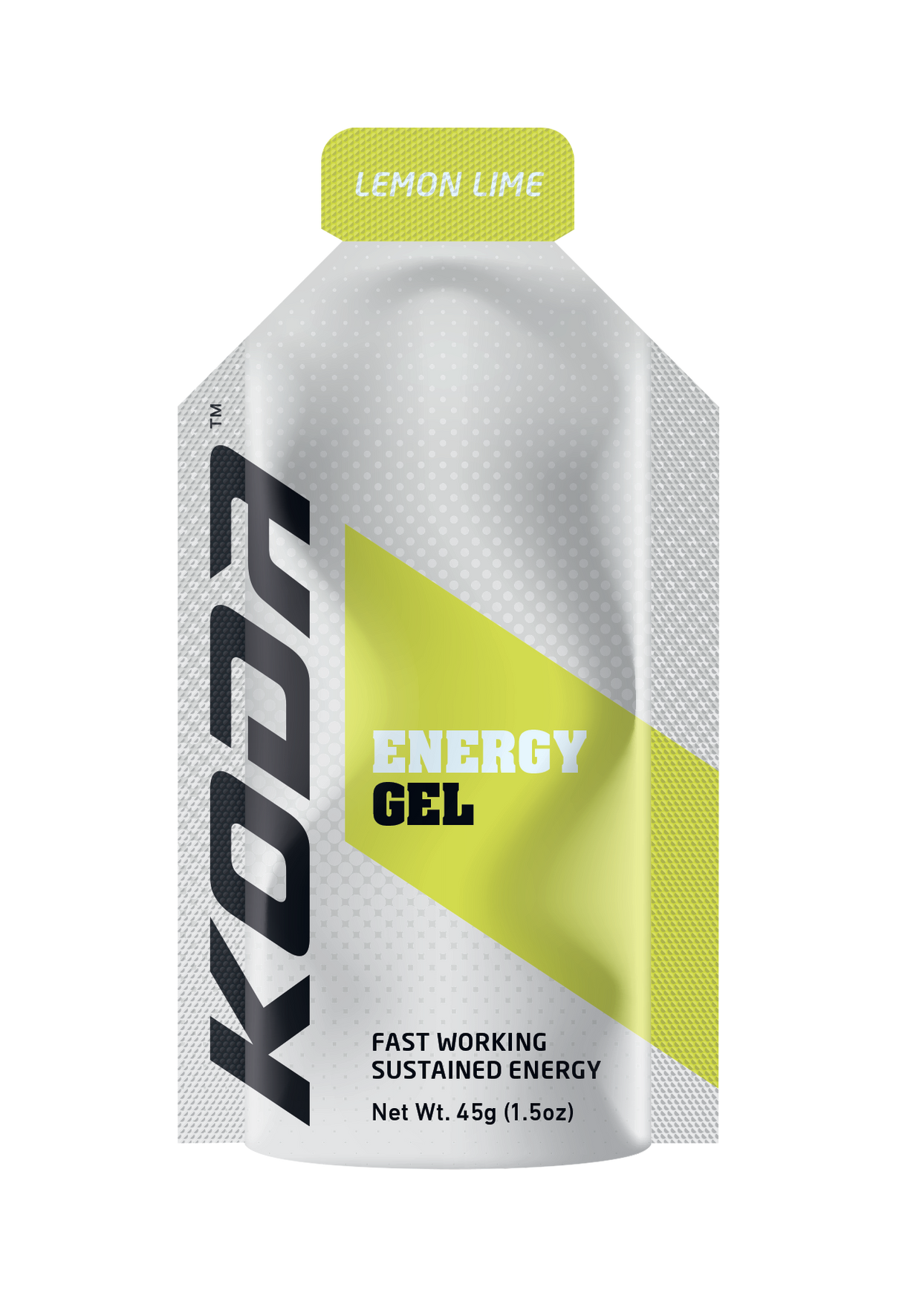 Koda Energy Gels - Lemon Lime - Find Your Feet Australia Hobart Launceston Tasmania