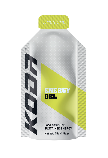 Koda Energy Gels - Lemon Lime - Find Your Feet Australia Hobart Launceston Tasmania