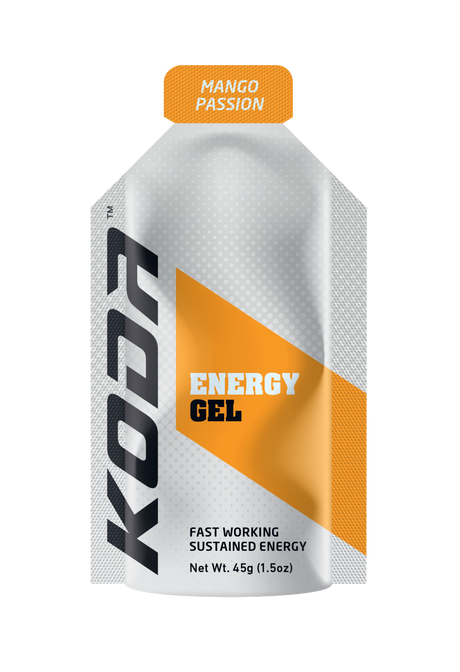 Koda Energy Gels - Mango Passion - Find Your Feet Australia Hobart Launceston Tasmania