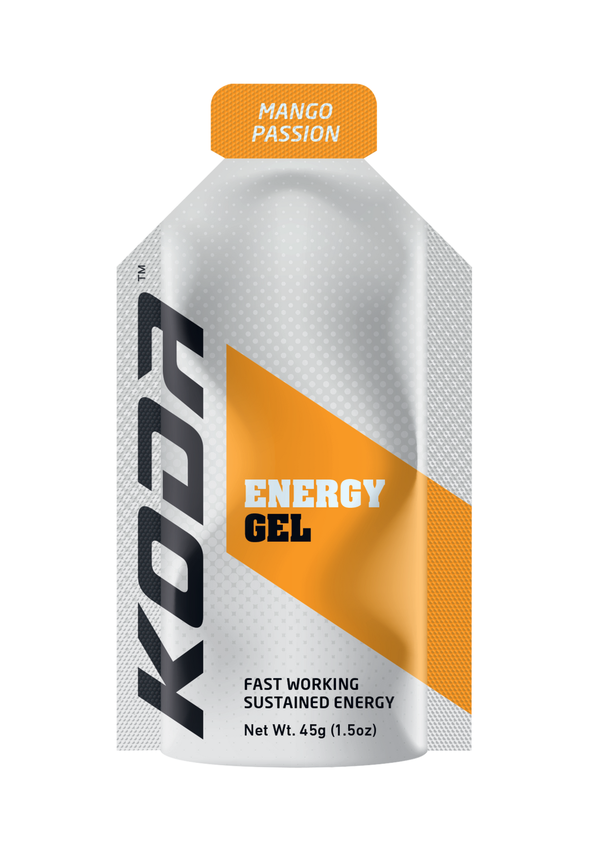 Koda Energy Gels Box Qty (24 Pack) - Mango Passion - Find Your Feet Australia Hobart Launceston Tasmania