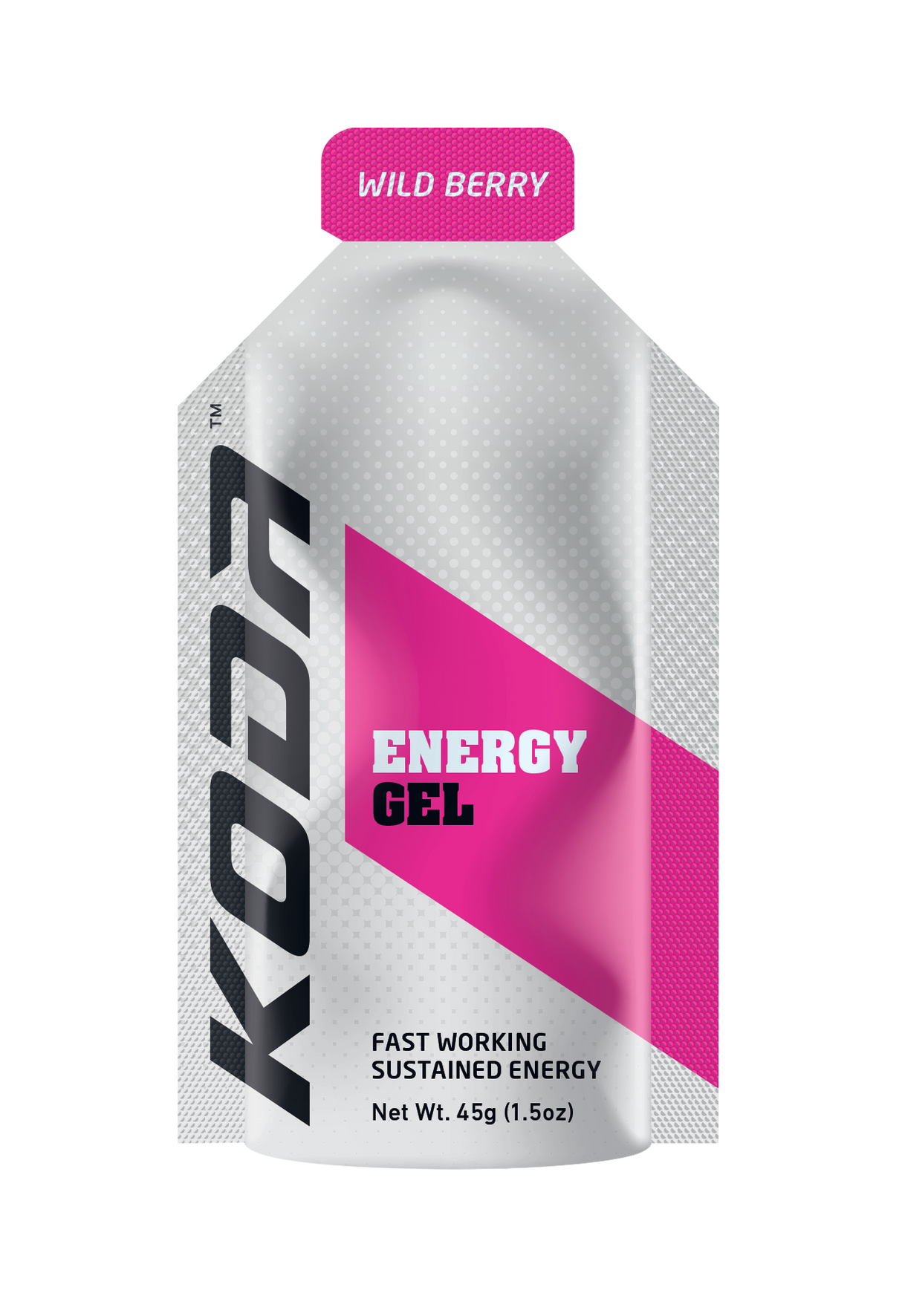 Koda Energy Gels - Wild Berry - Find Your Feet Australia Hobart Launceston Tasmania