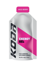 Koda Energy Gels - Wild Berry - Find Your Feet Australia Hobart Launceston Tasmania