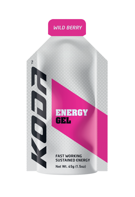 Koda Energy Gels - Wild Berry - Find Your Feet Australia Hobart Launceston Tasmania