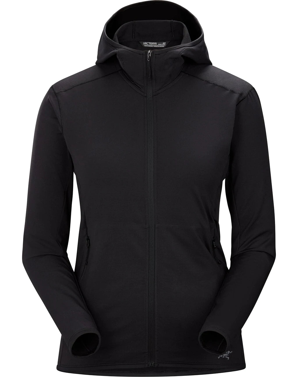 Arcteryx Kyanite LT Hoody (Women's) - Find Your Feet Australia Hobart Launceston Tasmania - Black