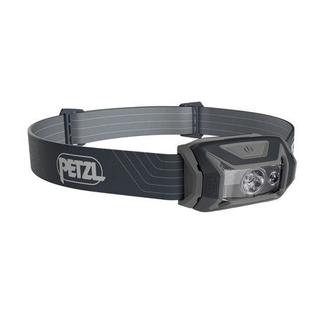 Petzl Tikka Headlamp 350 Lumen - Find Your Feet Australia Hobart Launceston Tasmania - Gray