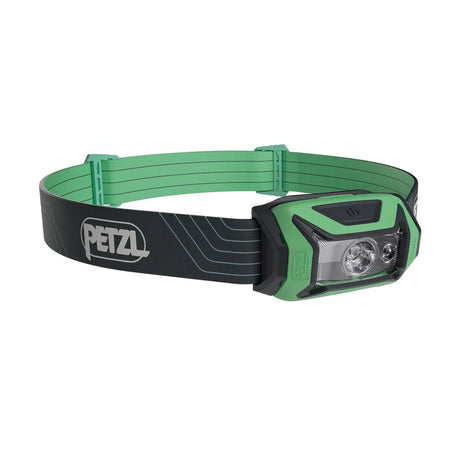 Petzl Tikka Headlamp 350 Lumen - Find Your Feet Australia Hobart Launceston Tasmania - Green