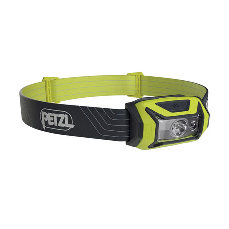 Petzl Tikka Headlamp 350 Lumen - Find Your Feet Australia Hobart Launceston Tasmania - Yellow