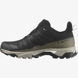 Salomon X Ultra 4 GTX Trail Hiking Shoe (Men's) Black/Vintage Kaki/Vanilla Ice - Find Your Feet Australia Hobart Launceston Tasmania