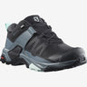 Salomon X Ultra 4 GTX Shoe (Women's) Black/Stormy Weather/Opal Blue - Find Your Feet Australia Hobart Launceston Tasmania
